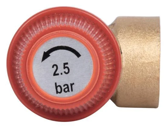 Клапан предохранительный 1/2", 2.5 bar для котла - фото 5