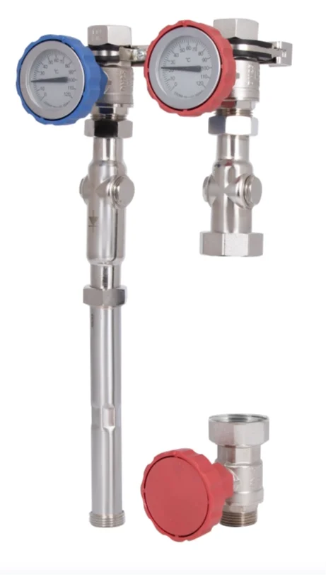 Насосна група Thermo Alliance Forte TAF-QSPGR1 (пряма)