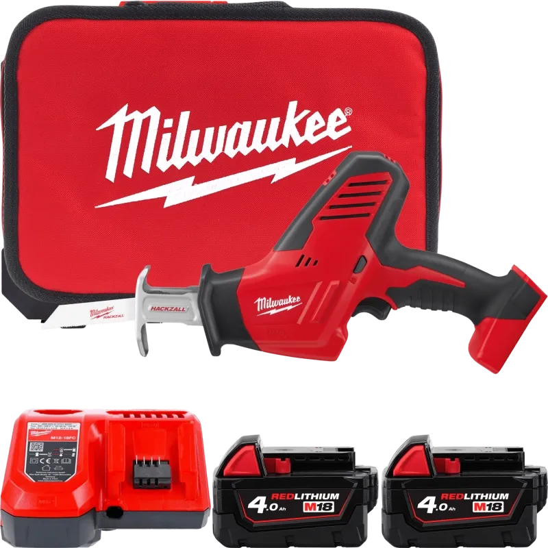 Акумуляторна шабельна пила Milwaukee C18 HZ-402B
