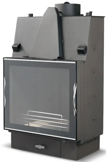 Камін Lechma PL-200 Exclusive SP (рівне скло) СЗТ