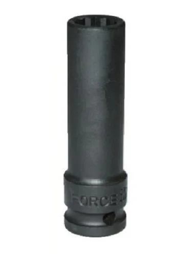 Головка ударна глибока 1/2" 12-гранна 41мм FORCE (4488541)