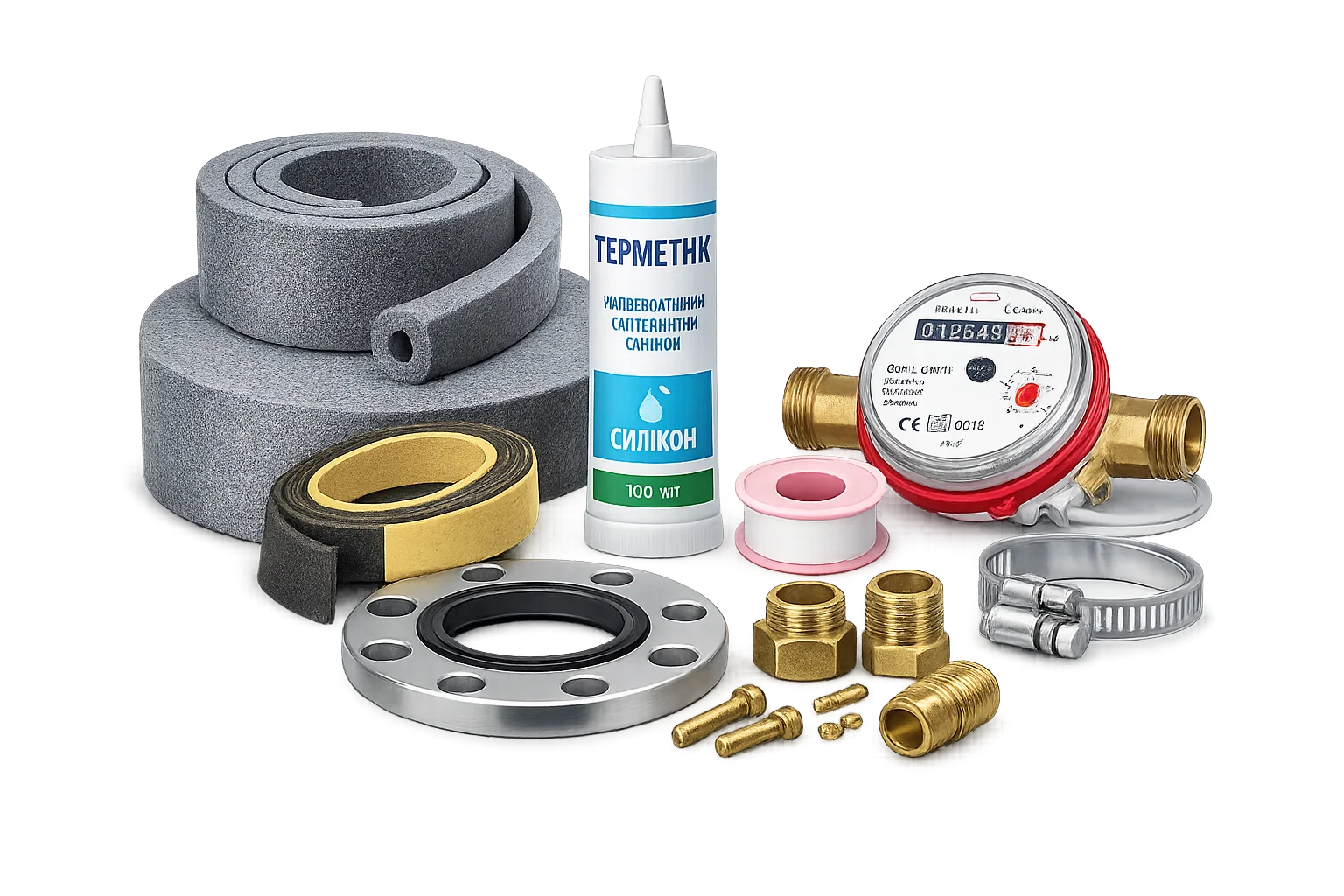 Комплектуючі для водопостачання