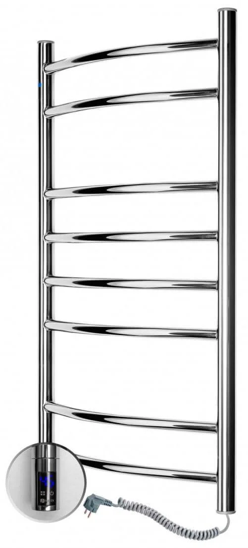 Рушникосушка електрична Navin Камелія 480 х 800 (терморегулятор) нерж.