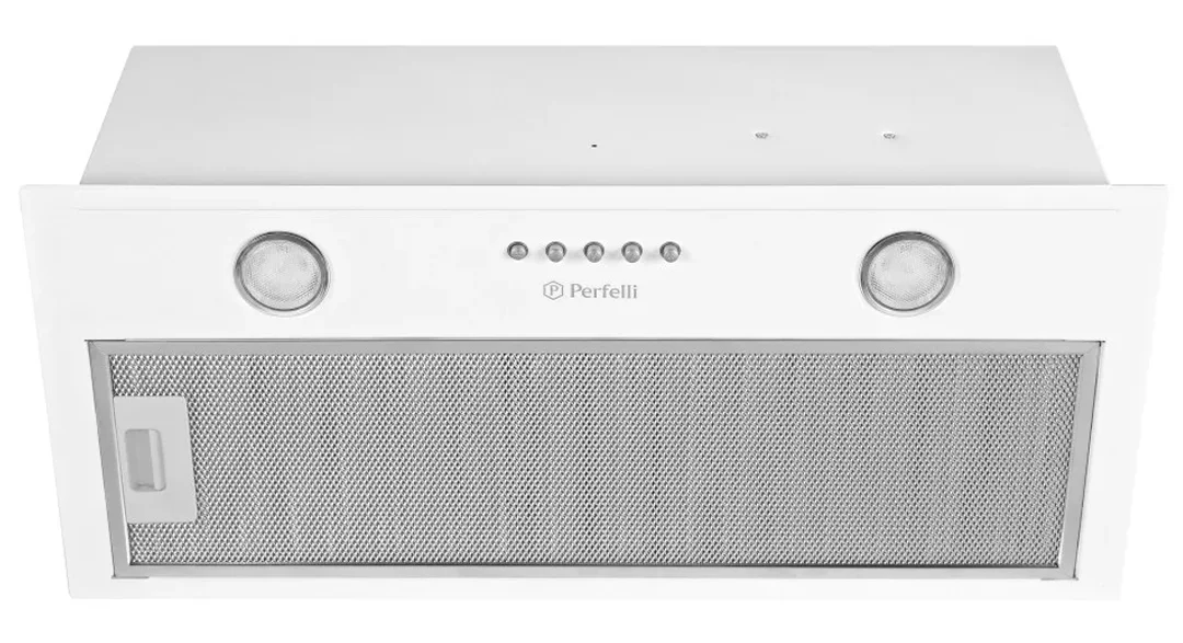 Витяжка кухонна Perfelli BI 6512 A 1000 LED білий