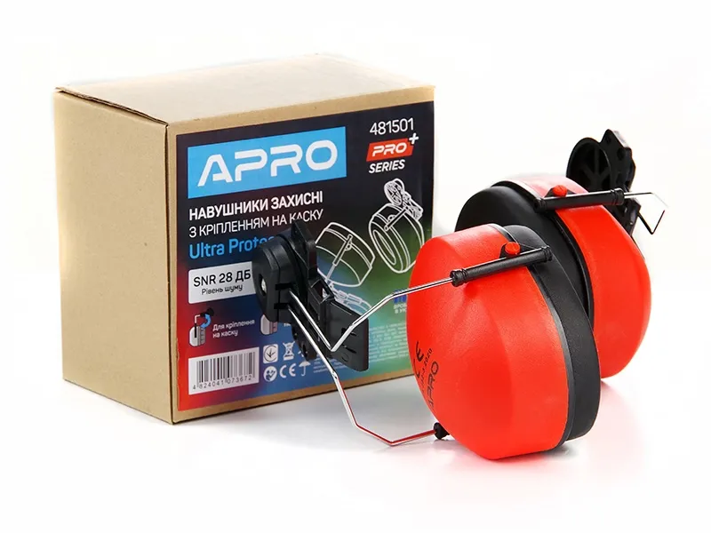 Навушники на каску Ultra Protection APRO (481501)