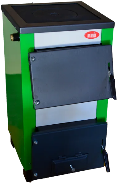 Котел твердопаливний Огонек КОТВ 18П