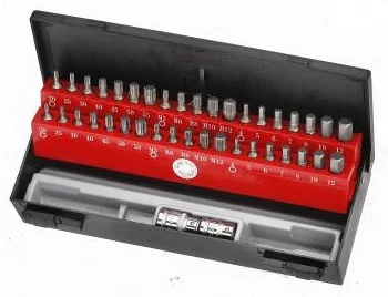 Набір біт 10мм HEX, Torx, Spline 40 од. Force (4401C)