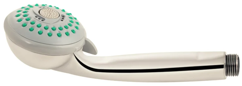 Лійка для душу Lidz Niagara 18 кругла 75 мм (51 18 000 00) Chrome