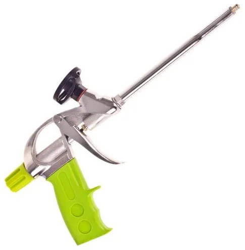 Пістолет для монтажної піни з тефлоновим покриттям тримача Alloid (GF-0501)