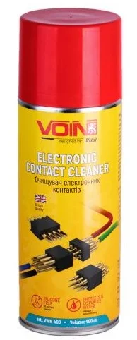 Очищувач електричних контактів 400мл Voin (VWN-400)