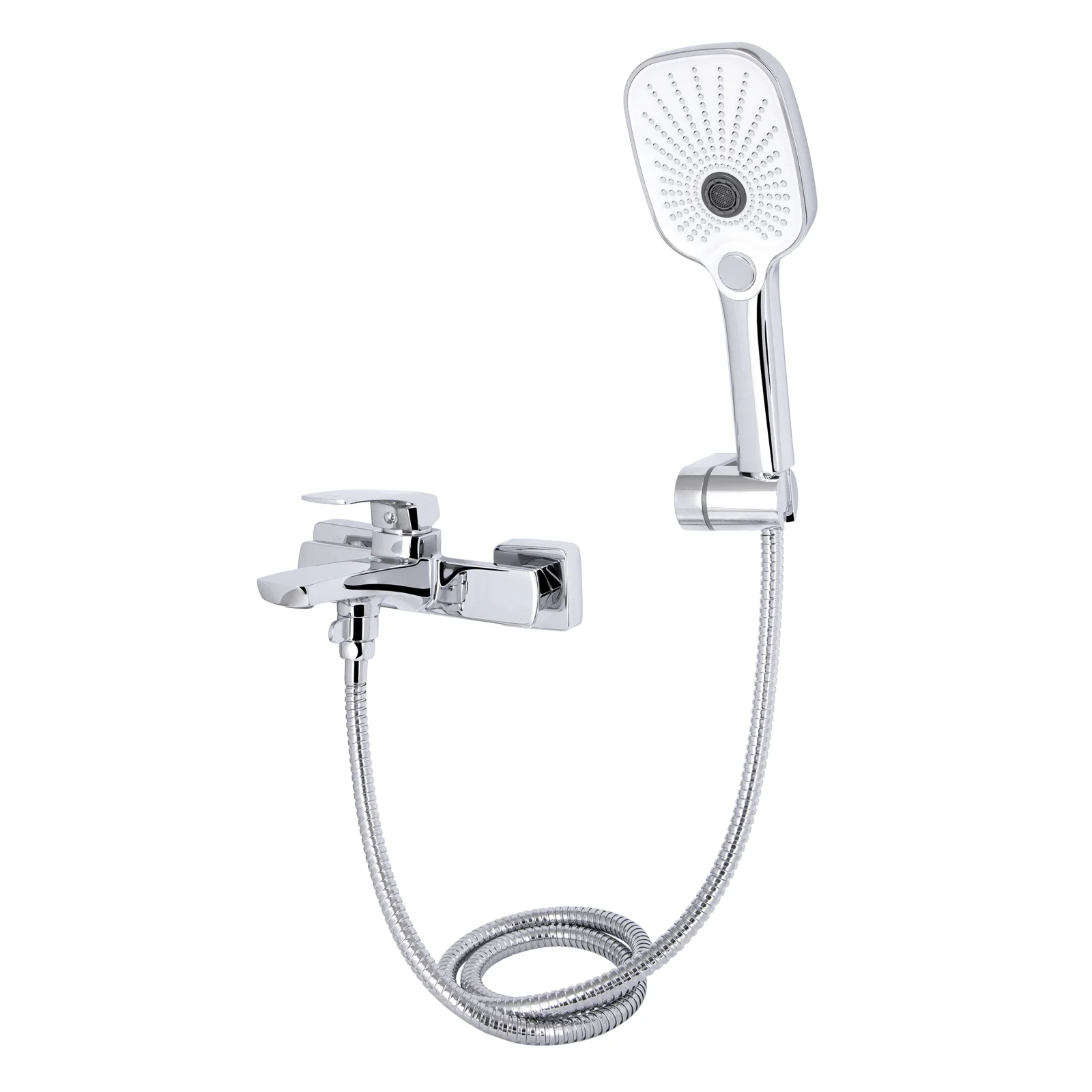 Смеситель для ванны Qtap Tern 259 Хром - фото 3