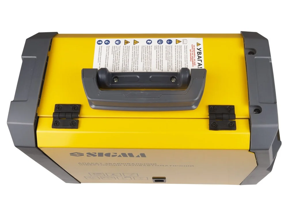 Зварювальний напівавтомат SIGMA MIG/MMA-160A (5386261)