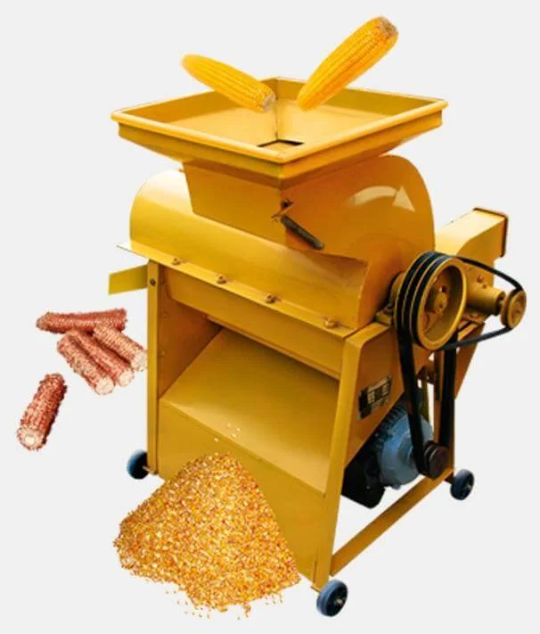 Молотилка кукурудзяних качанів ДТЗ 5TY-0.5