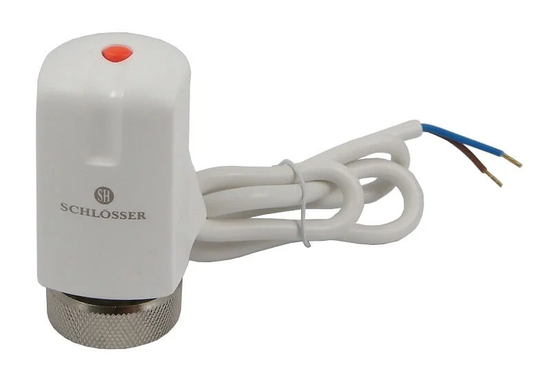 Термоелектричний сервопривід Schlosser 230V M30x1,5