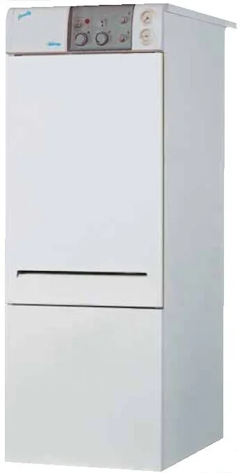 Котел газовий SIME BITHERM 26/80 BF turbo (Чавун) (+труба)