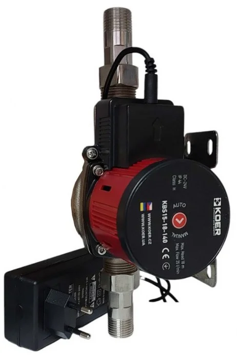 Насос для підвищення тиску енергозберігаючий KOER KBS15-18-140