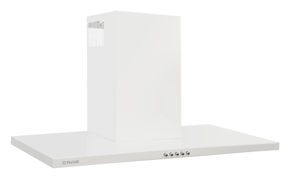 Витяжка кухонна Perfelli T 9612 A 1000 LED білий - фото 4