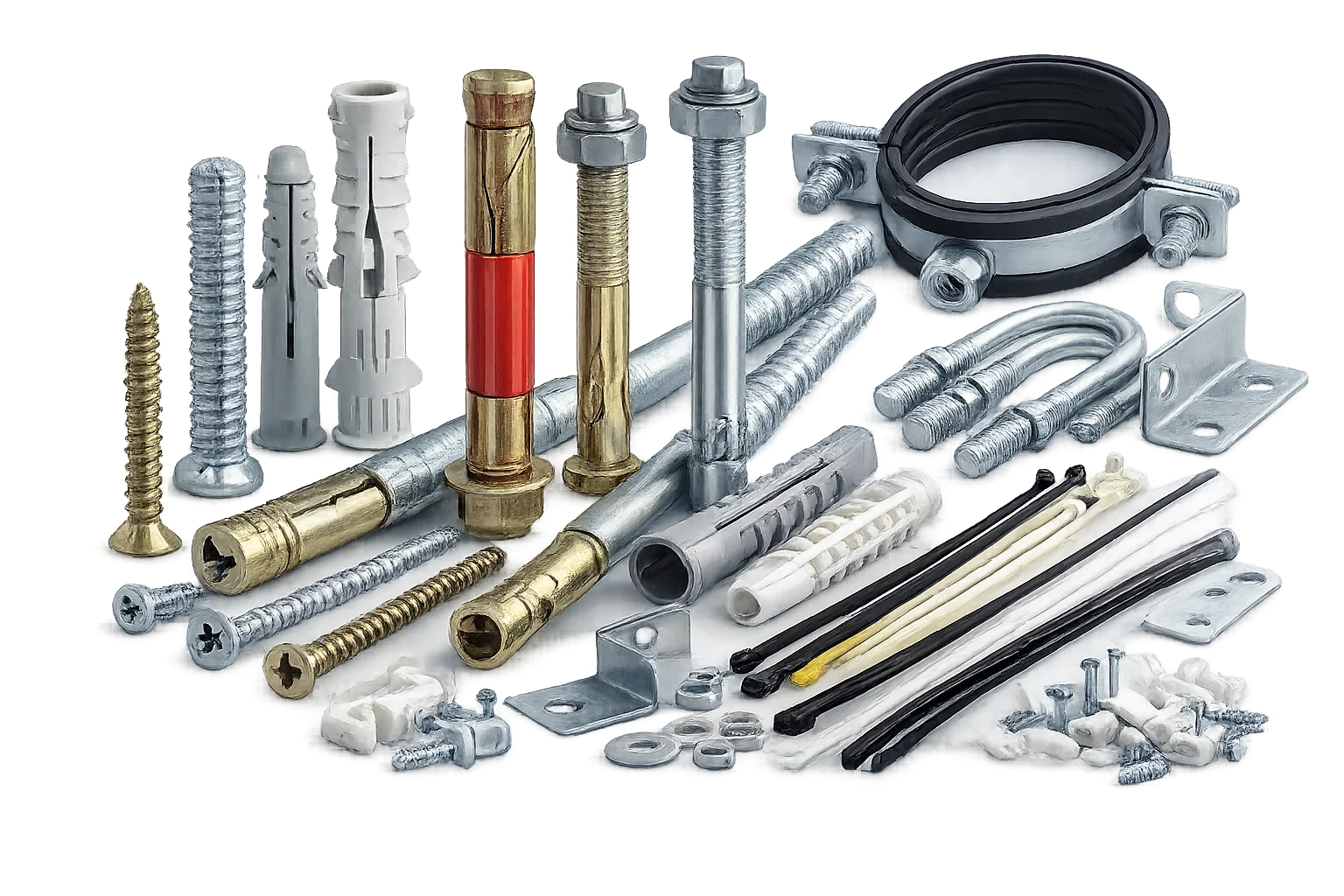 Кріплення та метизи