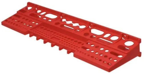 Полиця для ручного інструменту Kistenberg 580x158x67мм червона (KBS60-3020)