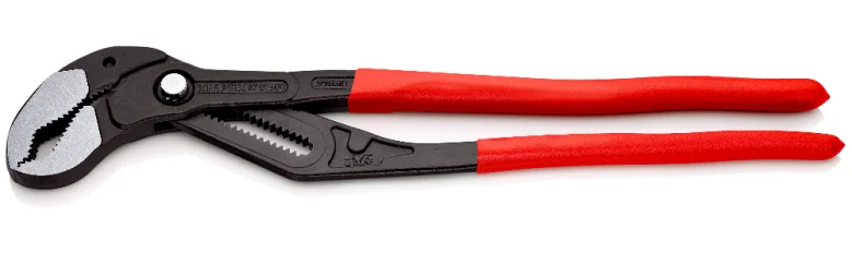 Кліщі розвідні сантехнічні Cobra® XXL 4 1/2" Knipex (0-120мм) L=560мм (87 01 560)