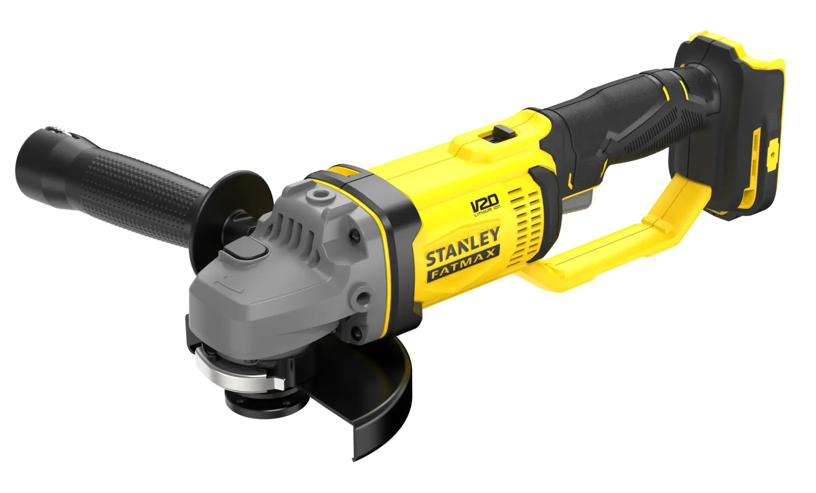Шлифмашина угловая аккумуляторная (болгарка) 125мм 8500об/мин Stanley SFMCG400B
