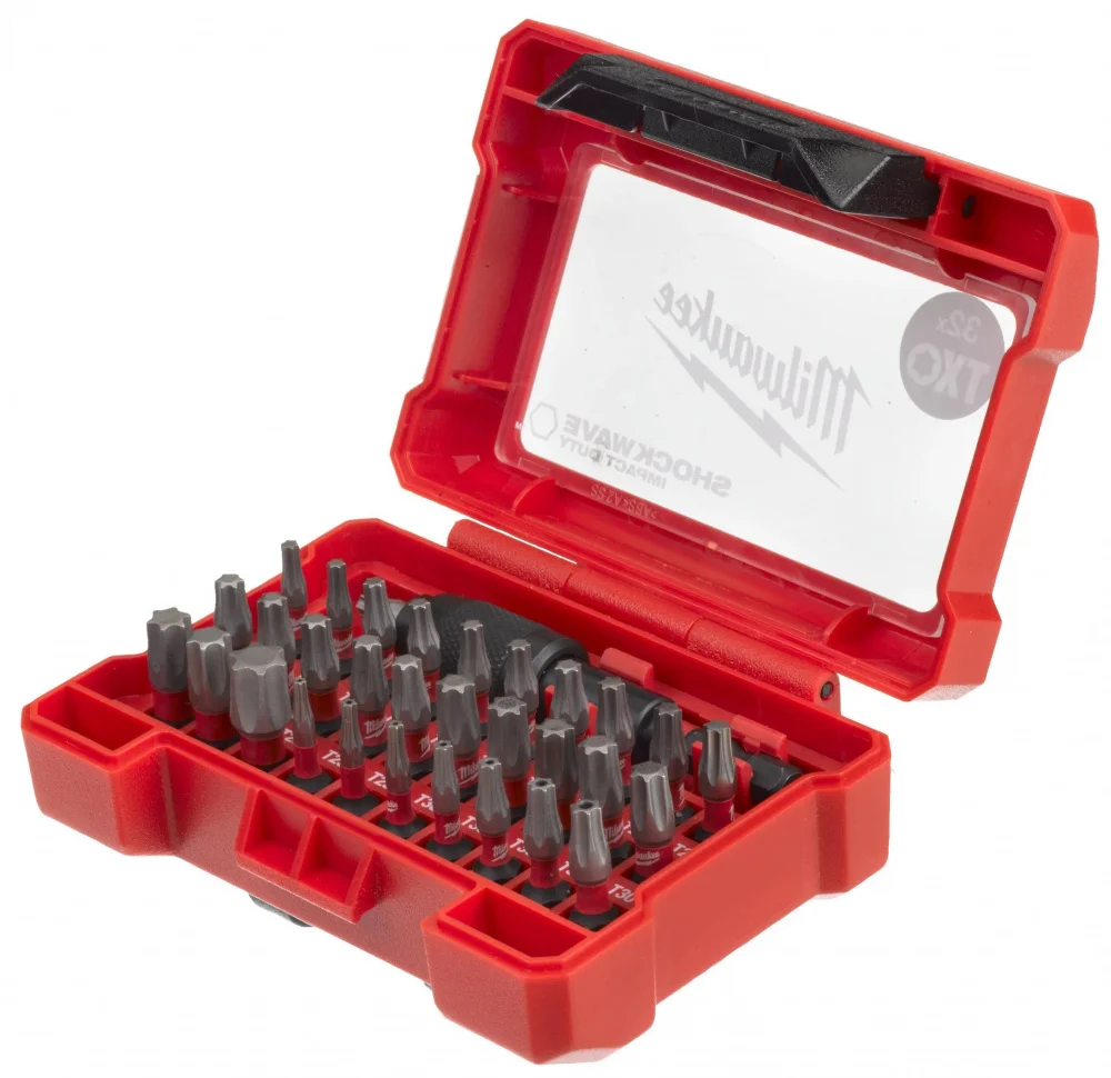 Набір біт Milwaukee Shockwave Impact Duty 32 од. (4932471586)