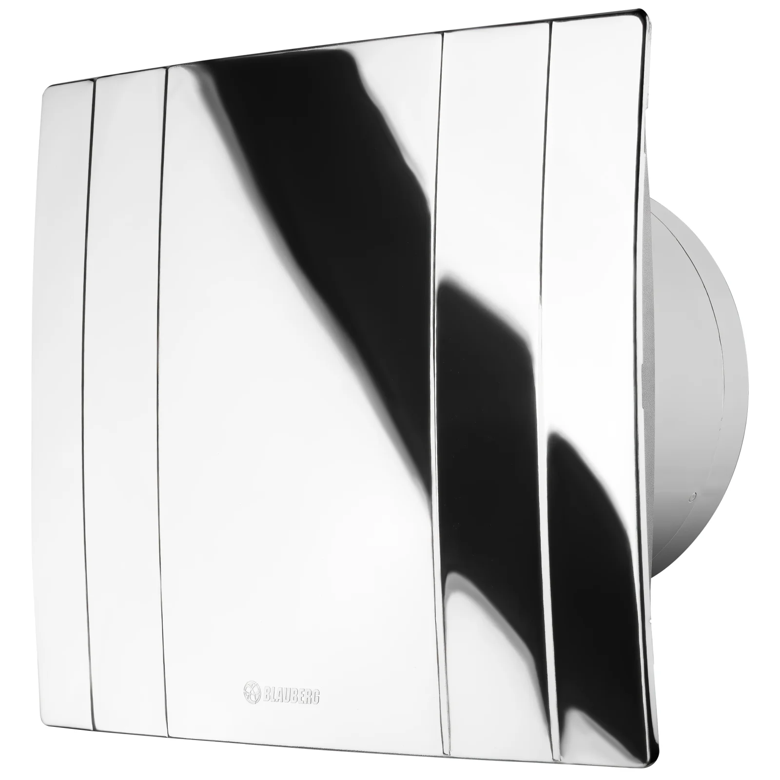 Побутовий витяжний вентилятор Blauberg Quatro Hi-tech Chrome 150 - фото 3