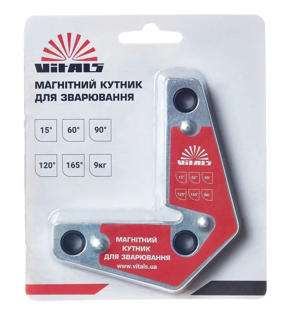 Магнітний кутник для зварювання Vitals CM 9 кг
