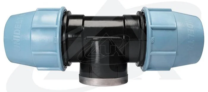 Unidelta Трійник компресійний з ВР Ø20x3/4"