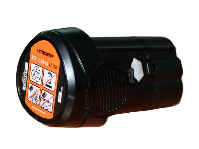 Аккумулятор Li-Ion GTM B12V/1.5Ah 12В 1.5Ач - фото 2