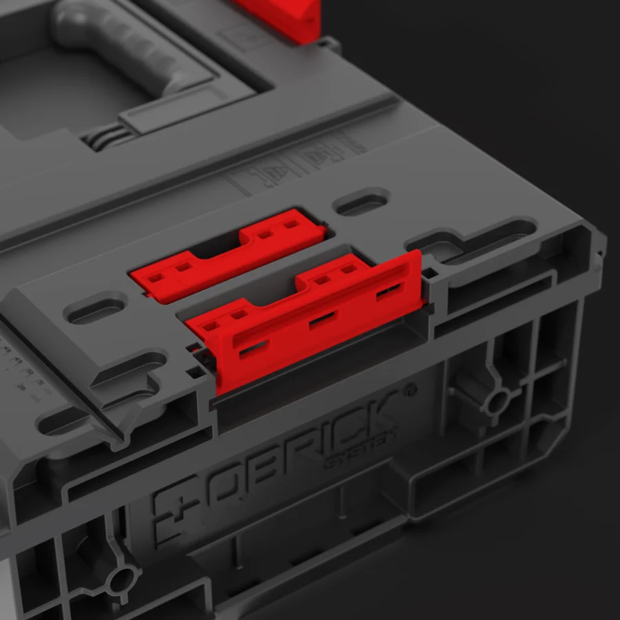 Ящик для інструментів Qbrick System ONE 200 2.0 Vario (SKRQ200V2CZAPG003) - фото 4
