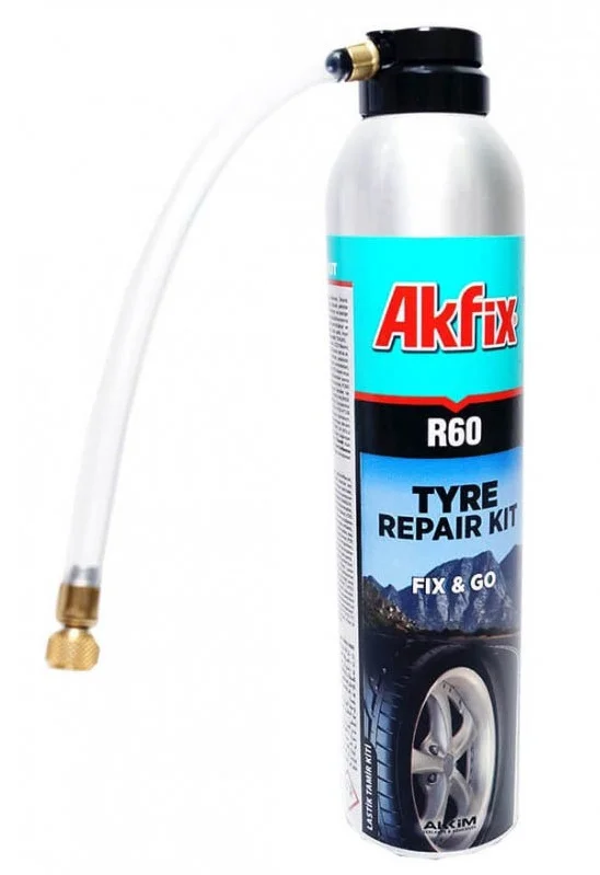 Засіб для ремонту шин R60 300 мл Akfix OTV60