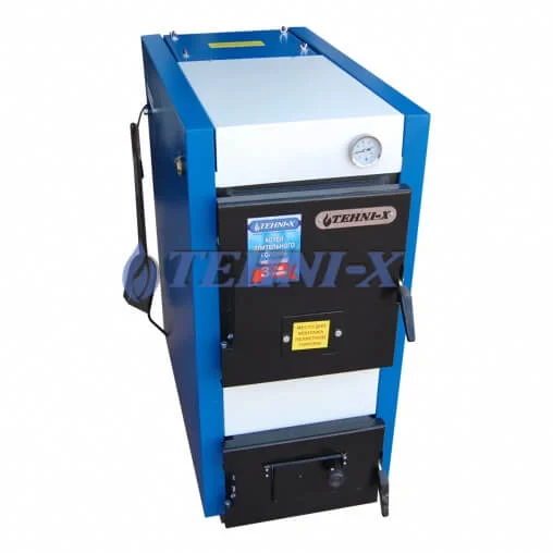 Котел твердопаливний Tehni-X КОТ-30-ДГ