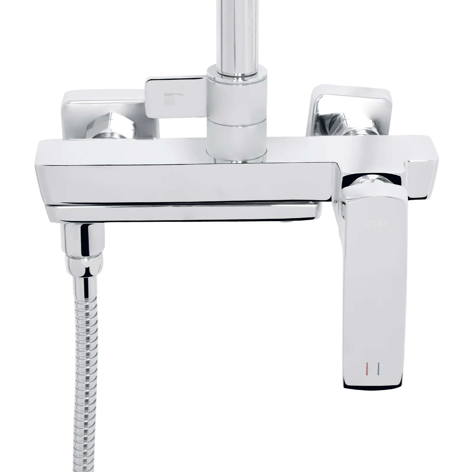 Душевая система Qtap Tern QTTER1112CRM47592 Хром - фото 4