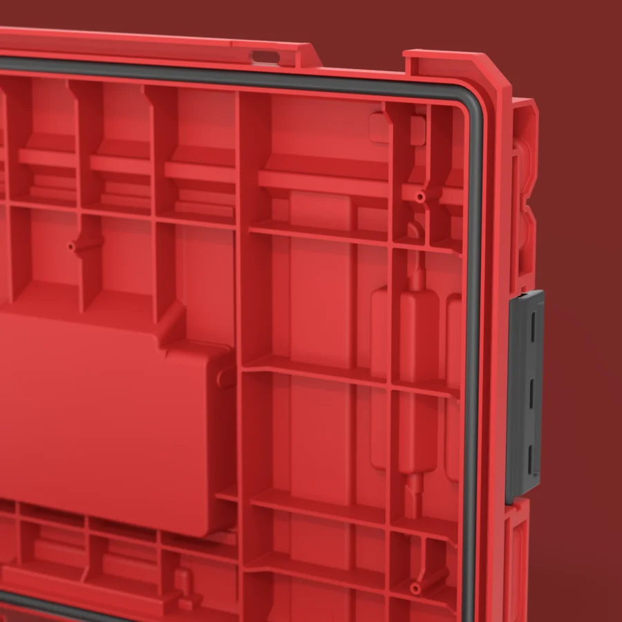 Ящик для інструментів Qbrick System ONE 350 2.0 Vario RED Ultra HD Custom (SKRQ350V2CCZEPG003) - фото 6