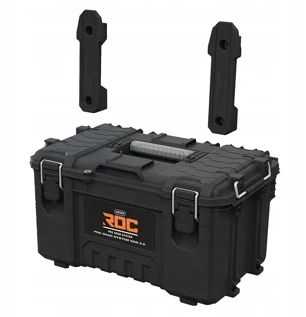 Набор ящиков Keter ROC Pro Gear 2.0 (3 модуля, IP65) - фото 6