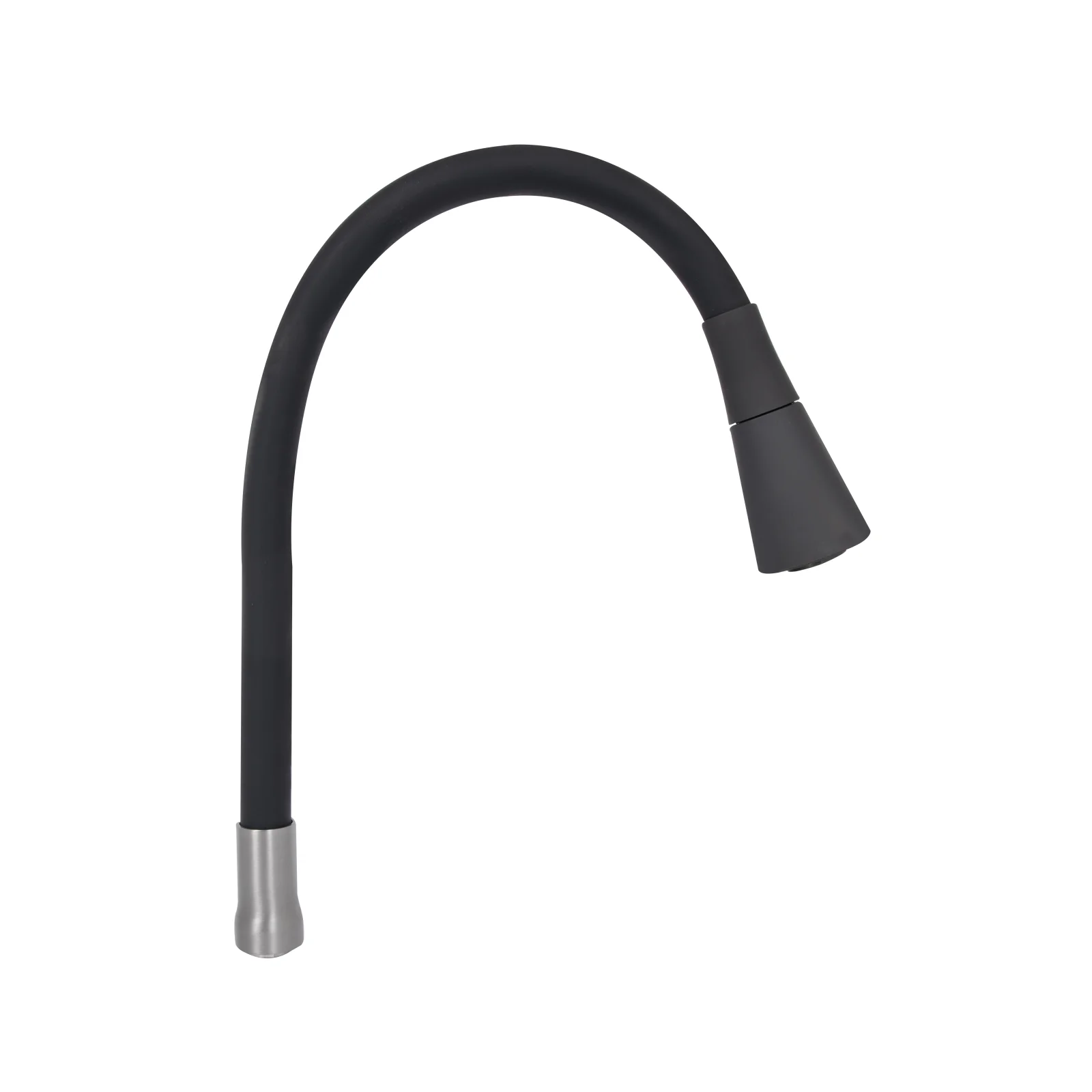Вилив для змішувачів Lidz Aria 015F31 Graphite/Black