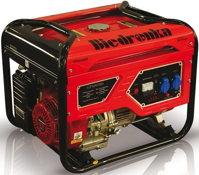 Генератор BIEDRONKA GP6065BS