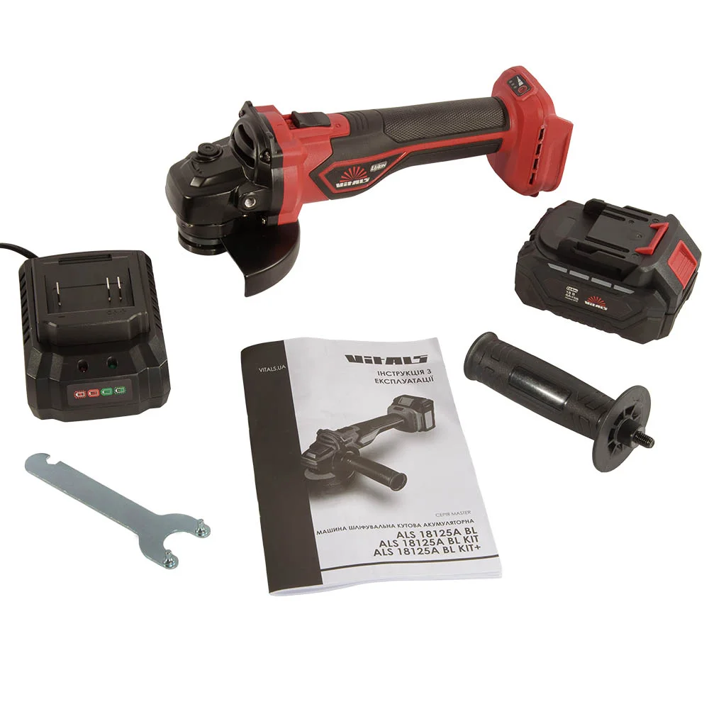 КШМ Vitals Master ALs 18125a BL kit - фото 11