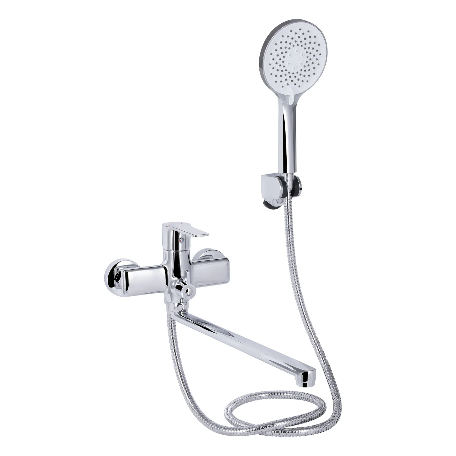 Смеситель для ванны Qtap Taurus 260 Хром