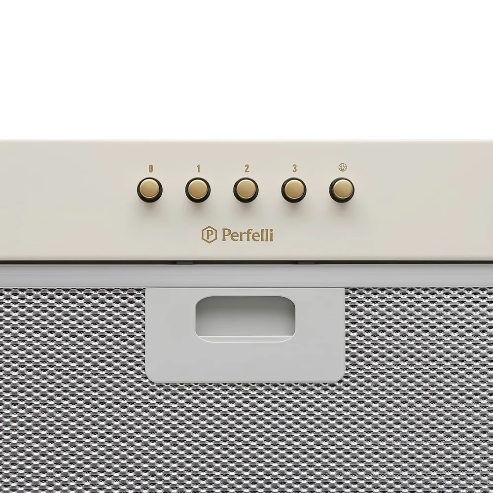 Витяжка кухонна Perfelli BI 6812 LED бежевий - фото 5
