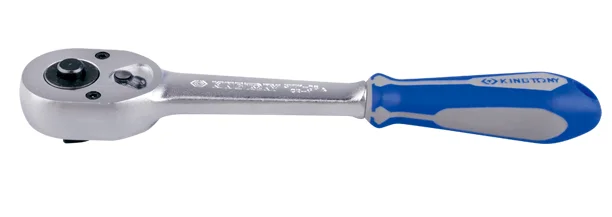 Тріскачка 3/8" 32 зубця 200 мм King Tony (3771-08G)