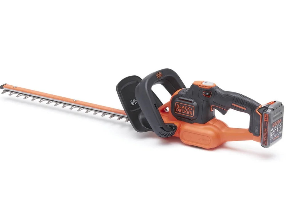 Аккумуляторный кусторез Black+Decker GTC18452PC - фото 7