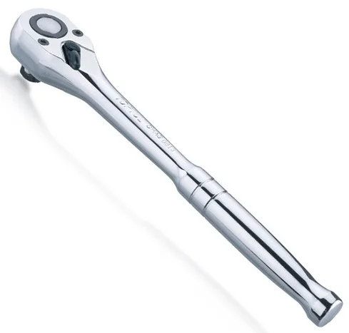 Тріскачка 1/2" 36 зубців 255 мм Toptul (CHAG1626)