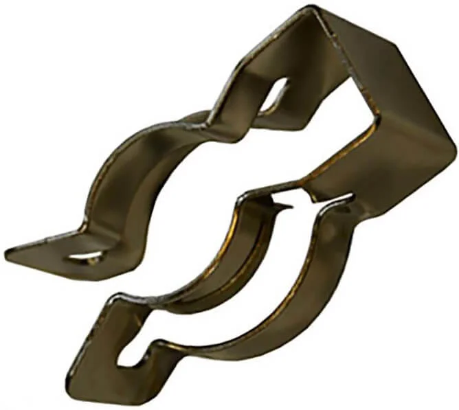 5112510 Кліпса первинного теплообмінника на газовий котел Baxi, Westen