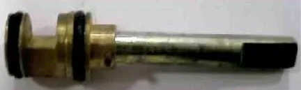 01007 Вісь водяного редуктора для газових колонок Dion