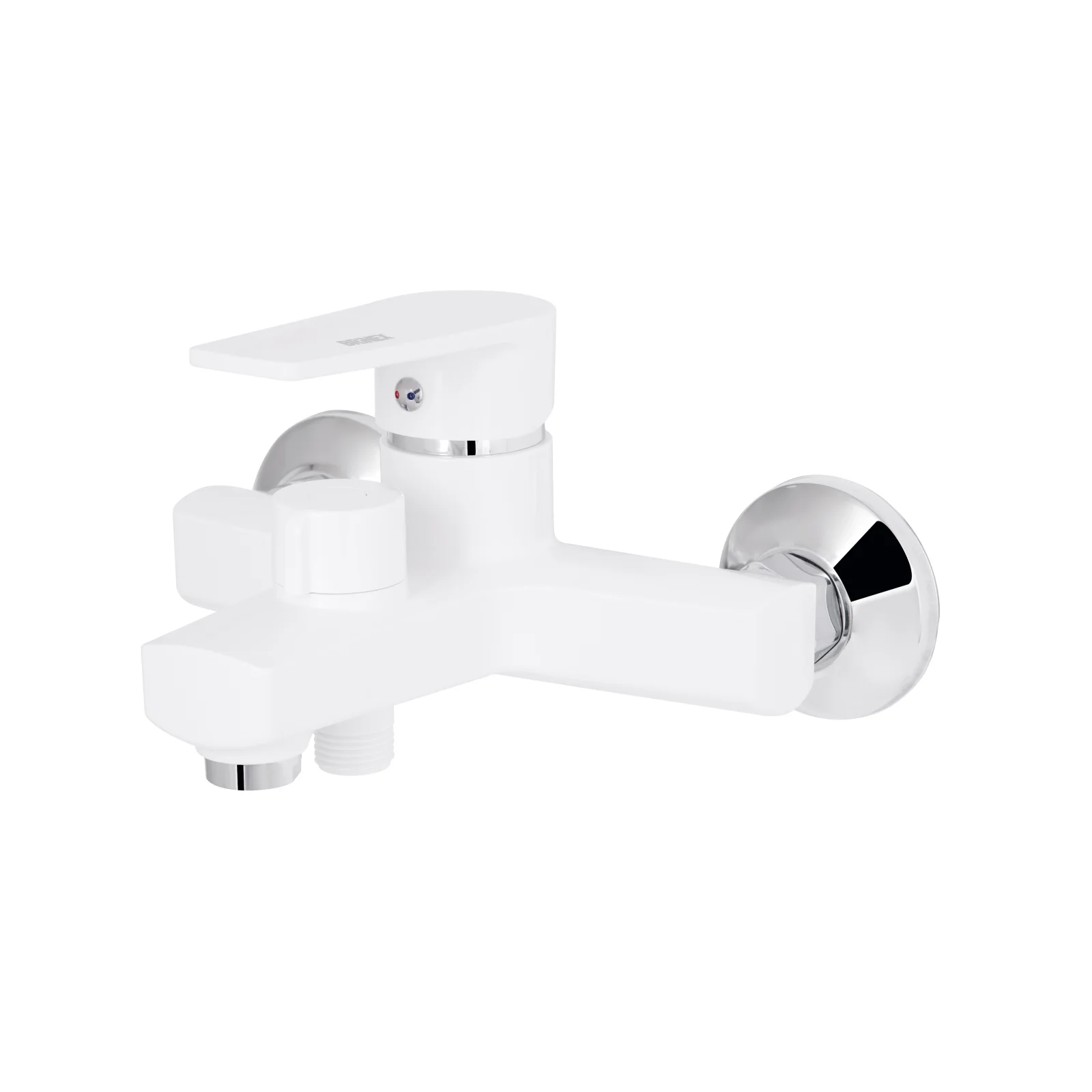 Смеситель для ванны Brinex 35 006N Белый - фото 3