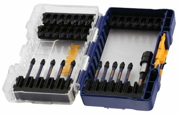 Набір біт Irwin 1/4" TORX, PH, PZ 32од. (IW6062507)