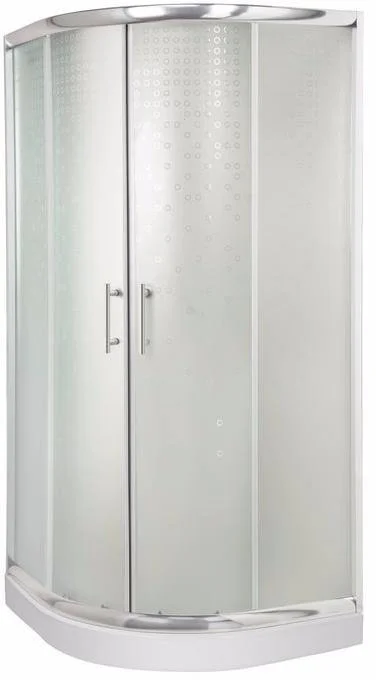 Душова кабіна Invena Marbella 90 (бульбашки)