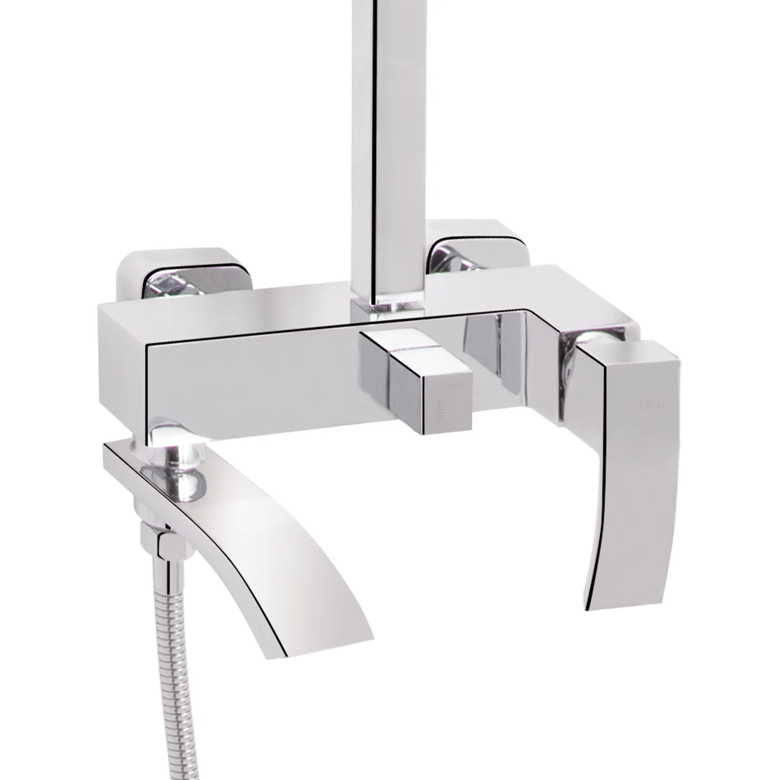Душова система Qtap Swan Cascada Хром - фото 3